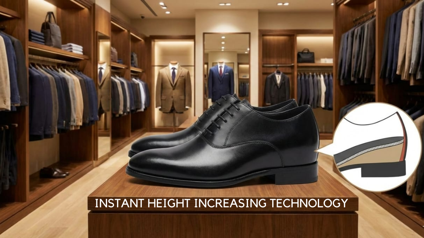 Height Increasing Shoe