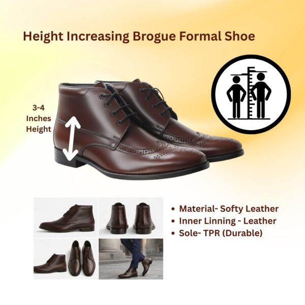 wedding elevator shoe