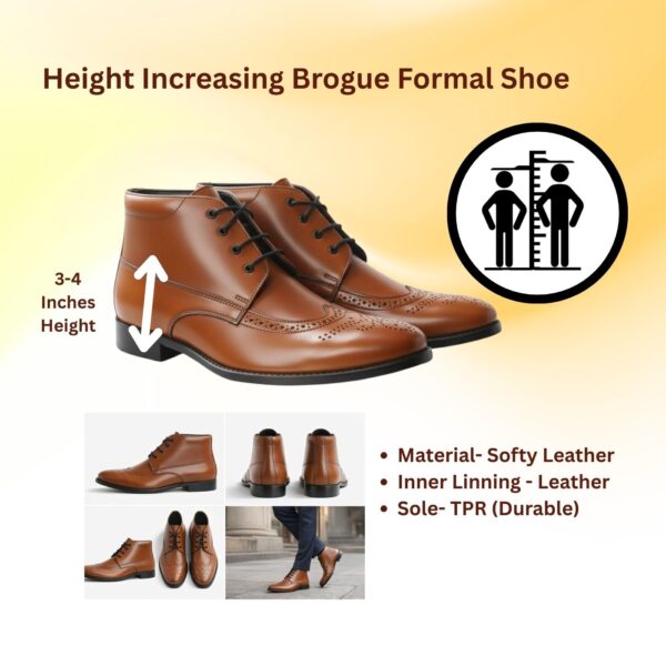 wedding elevator shoe