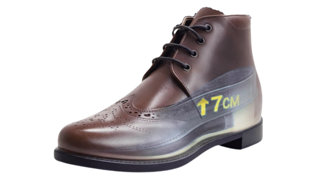 Height increasing shoe for wedding