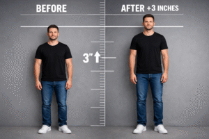 Increase Your Height Instantly by 3 to 4 Inches