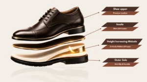 elevator shoe for 7 cm height