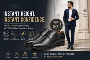 TallUp Height Increasing Shoes