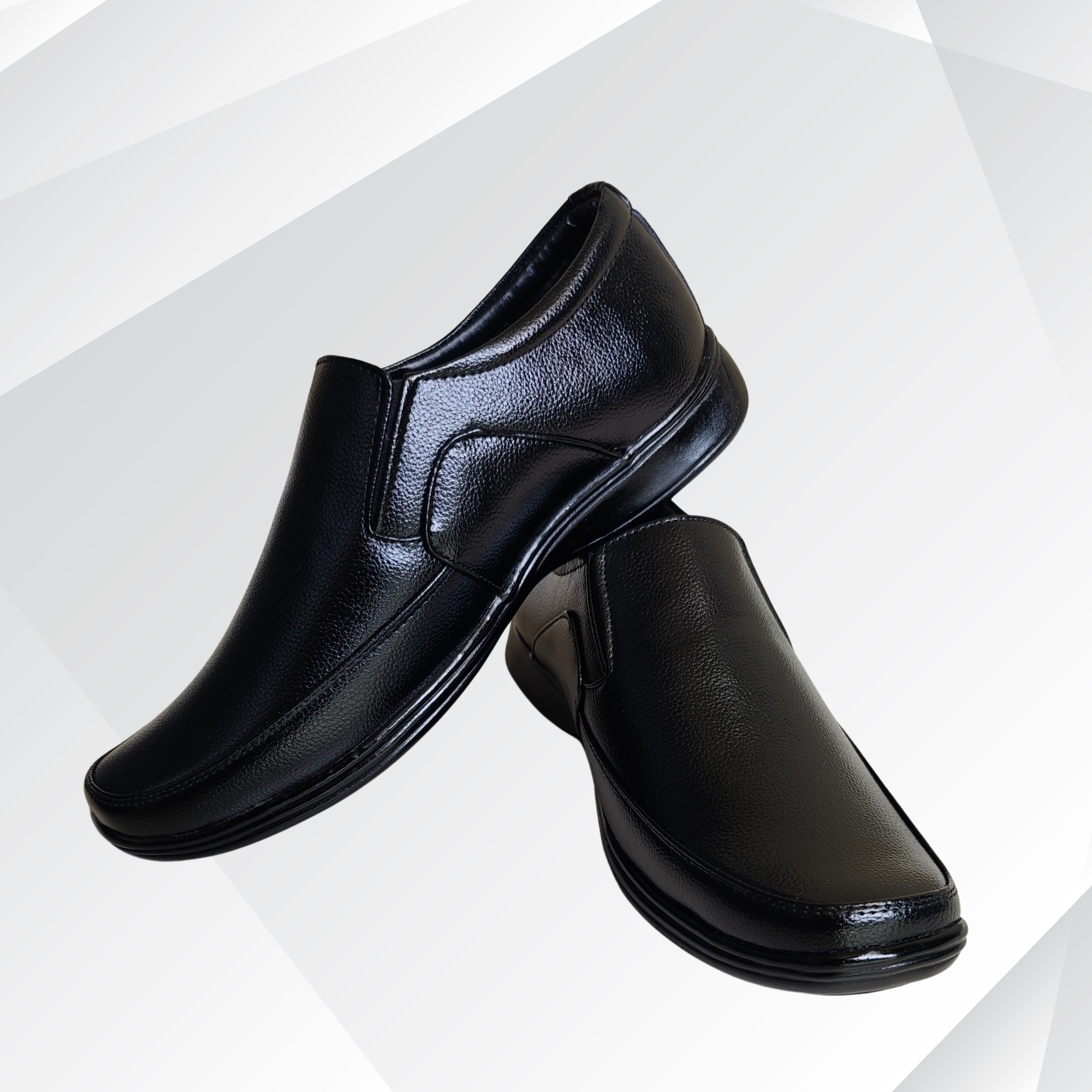 Comfort Urban Slip-Ons - Black - Image 4