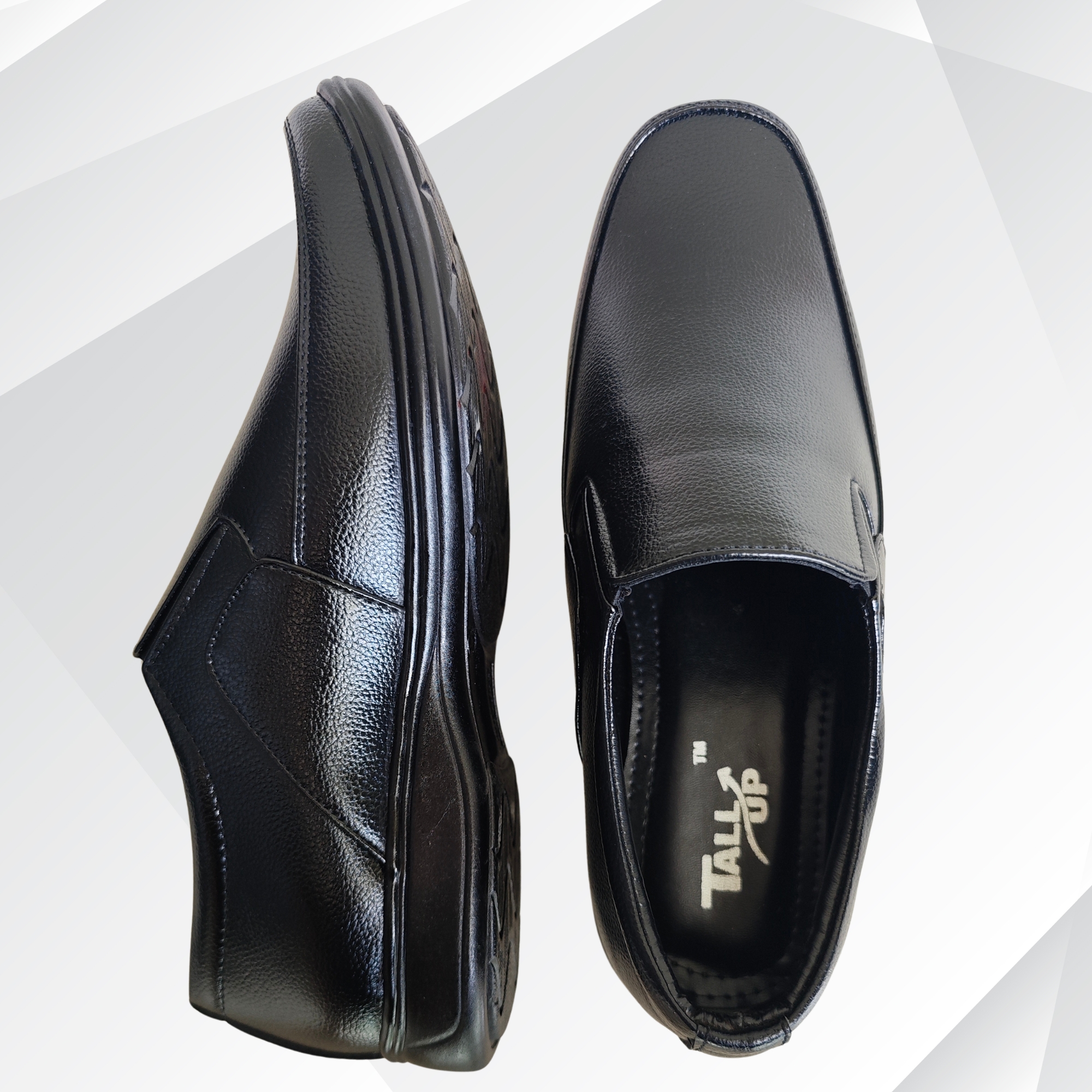 Comfort Urban Slip-Ons - Black - Image 5