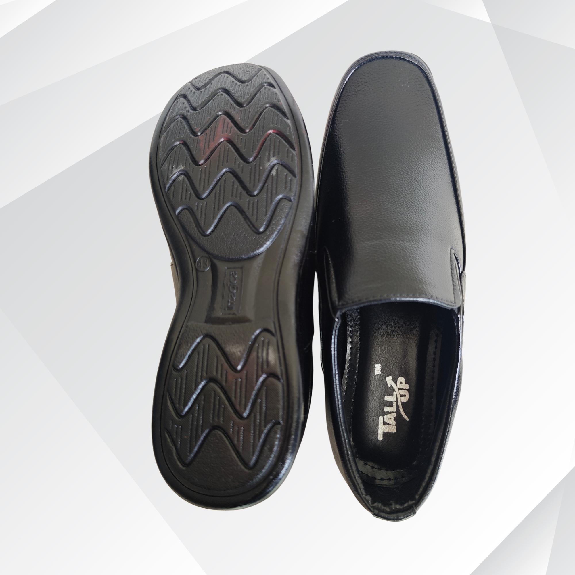 Comfort Urban Slip-Ons - Black - Image 6