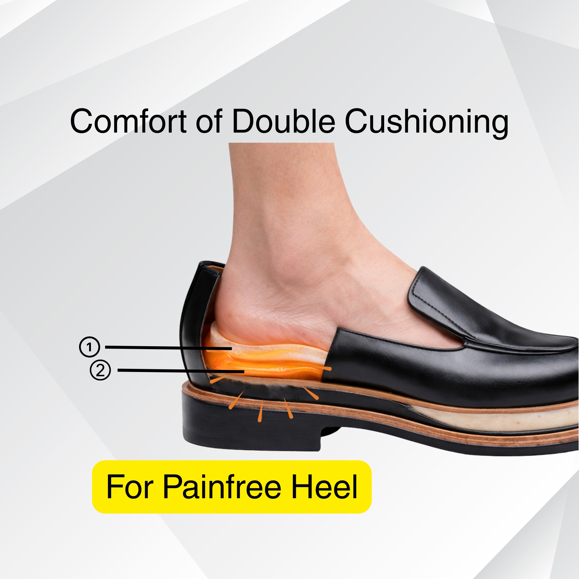 comfort urban shoe