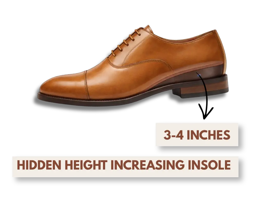 Height Increasing Shoe