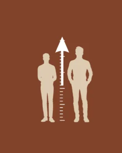 4 inch height increase