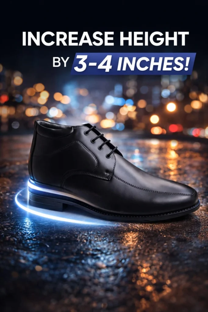 Best height increase shoes in india 2026