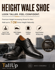 Height Wale Shoe