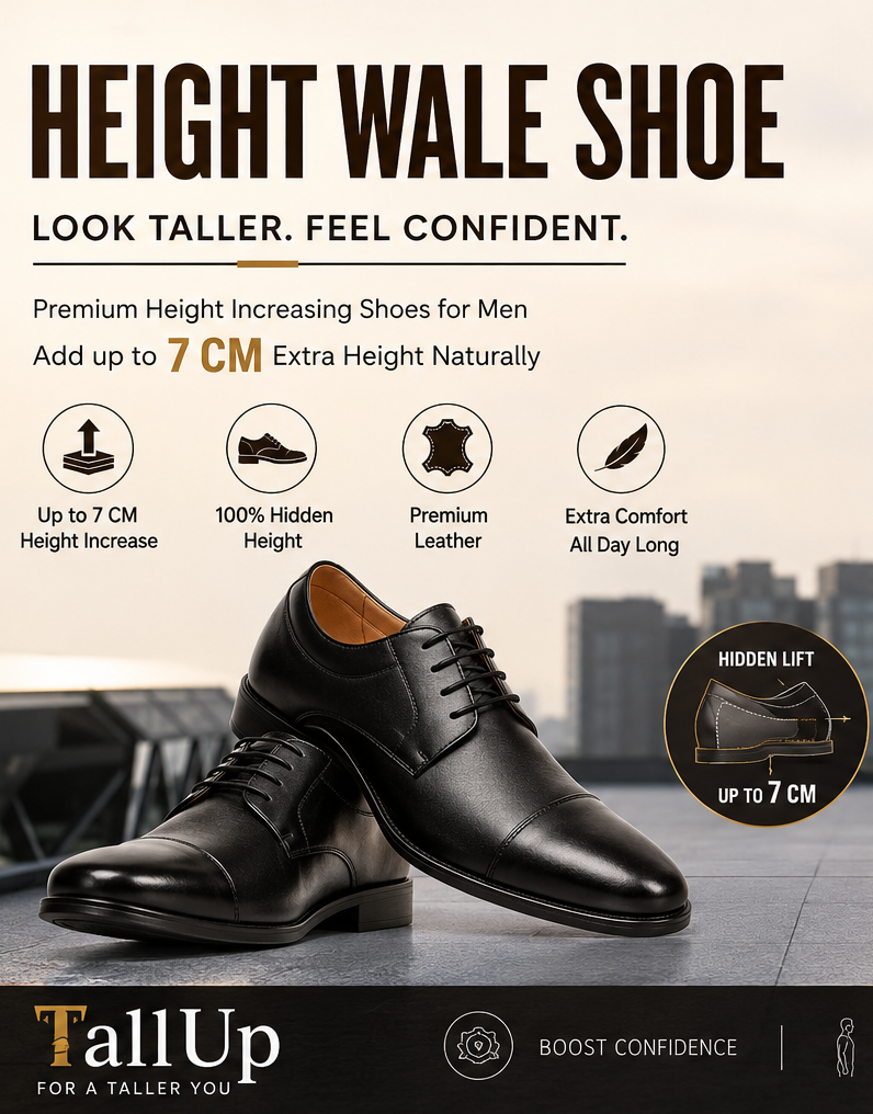 Height Wale Shoe